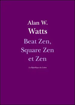 beat zen, square zen et zen imagen de la portada del libro