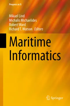 maritime informatics book cover image