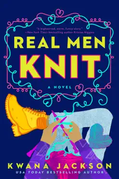 real men knit book cover image