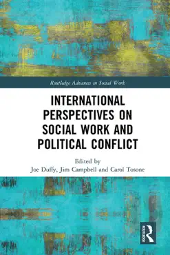 international perspectives on social work and political conflict book cover image