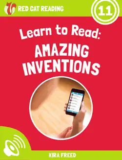 learn to read: amazing inventions book cover image