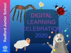 radford junior school digital learning celebration 2020 book cover image