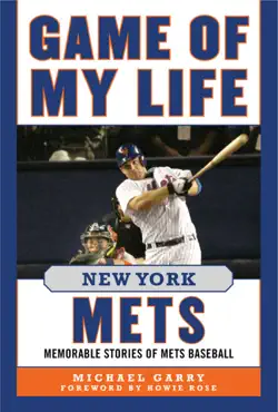 game of my life new york mets book cover image