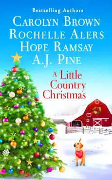 a little country christmas book cover image