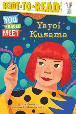 yayoi kusama book cover image