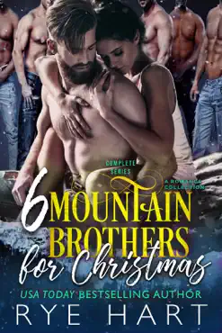 6 mountain brothers for christmas - complete series book cover image