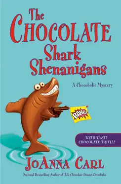 the chocolate shark shenanigans book cover image