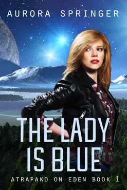 the lady is blue book cover image