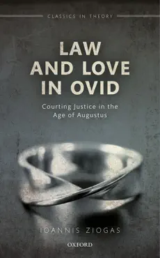 law and love in ovid book cover image