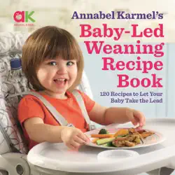 baby-led weaning recipe book book cover image