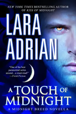 a touch of midnight book cover image