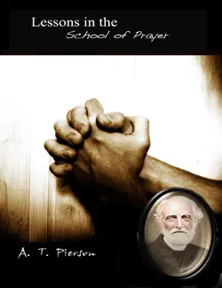 lessons in the school of prayer book cover image