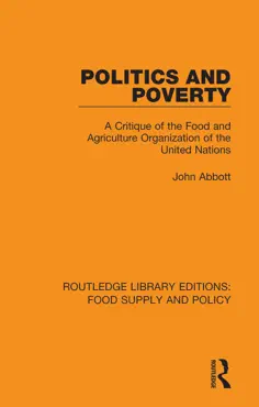 politics and poverty book cover image
