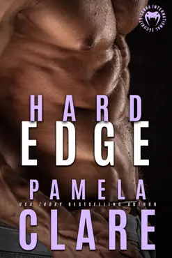 hard edge book cover image