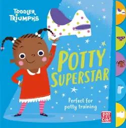 potty superstar imagen de la portada del libro