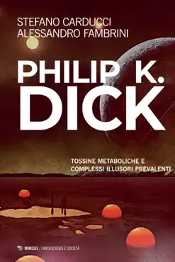 philip k. dick book cover image