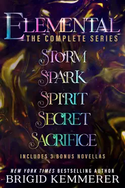 the complete elemental series bundle book cover image