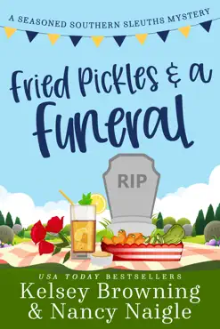 fried pickles and a funeral book cover image