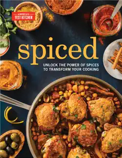 spiced book cover image