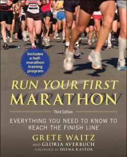 run your first marathon book cover image