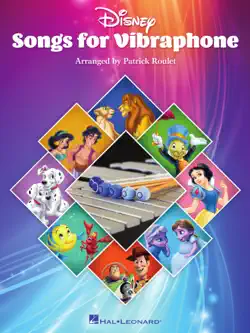 disney songs for vibraphone book cover image