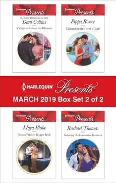 harlequin presents - march 2019 - box set 2 of 2 book cover image