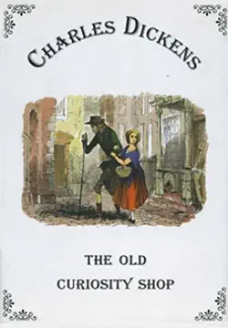 the old curiosity shop book cover image
