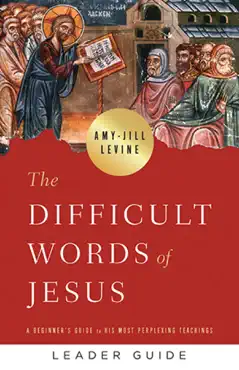 the difficult words of jesus leader guide book cover image