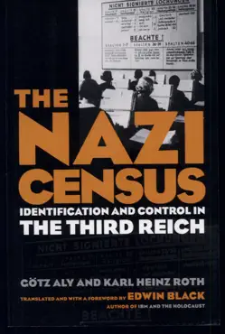 the nazi census book cover image