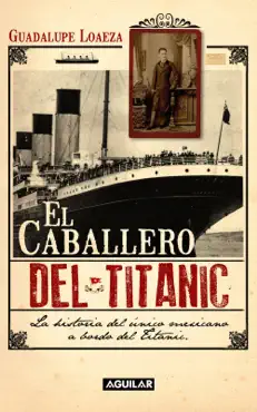el caballero del titanic imagen de la portada del libro