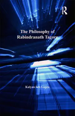 the philosophy of rabindranath tagore book cover image