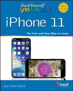teach yourself visually iphone 11, 11pro, and 11 pro max book cover image