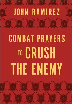 combat prayers to crush the enemy book cover image