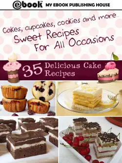 35 delicious cake recipes book cover image