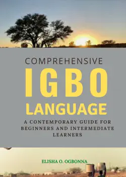 comprehensive igbo language book cover image