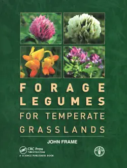 forage legumes for temperate grasslands book cover image