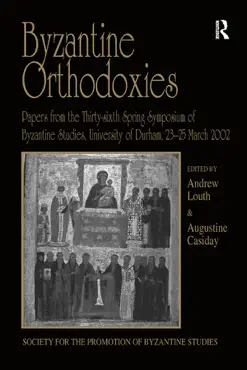 byzantine orthodoxies book cover image