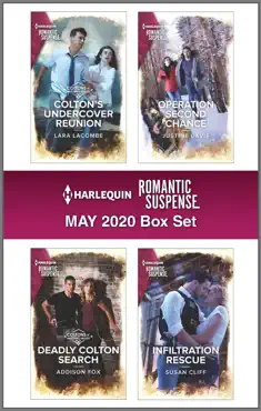 harlequin romantic suspense may 2020 box set book cover image