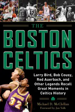 the boston celtics book cover image