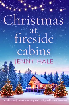 christmas at fireside cabins book cover image
