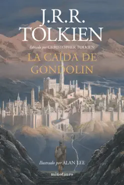 la caída de gondolin book cover image