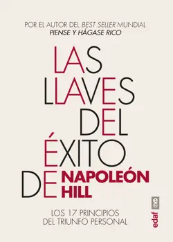 la llaves del éxito de napoleón hill imagen de la portada del libro