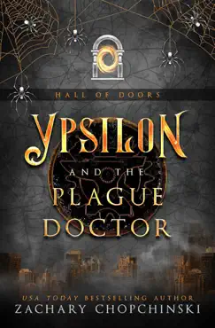 ypsilon and the plague doctor book cover image