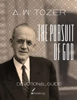 the pursuit of god with devotional guide book cover image