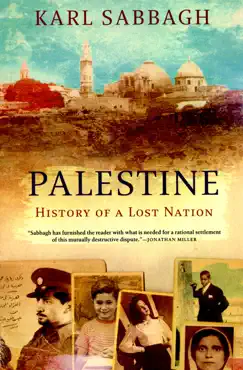 palestine book cover image