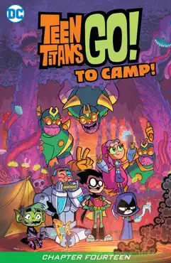 teen titans go! to camp (2020-2020) #14 book cover image