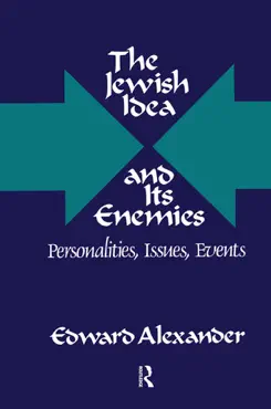 the jewish idea and its enemies book cover image