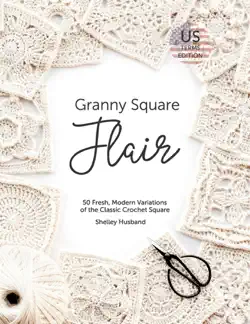 granny square flair us terms edition imagen de la portada del libro