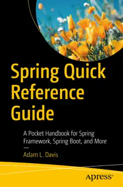 spring quick reference guide book cover image