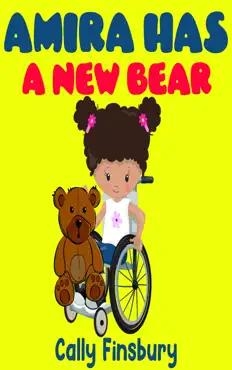 amira has a new bear imagen de la portada del libro